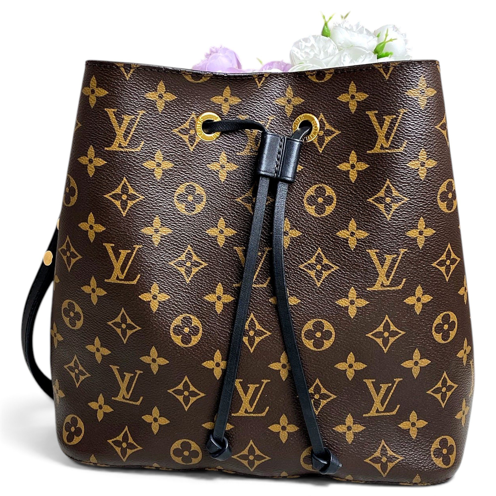 NéoNoé leather handbag