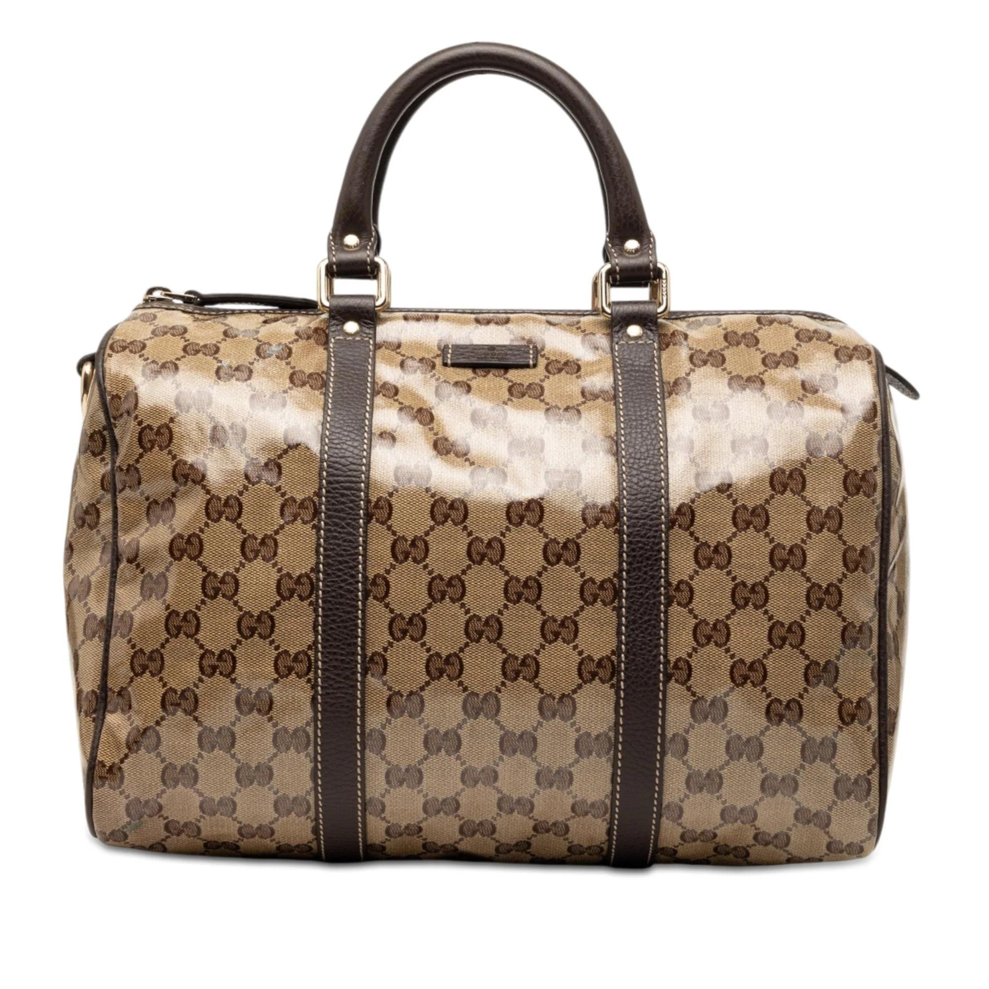 Boston leather bag