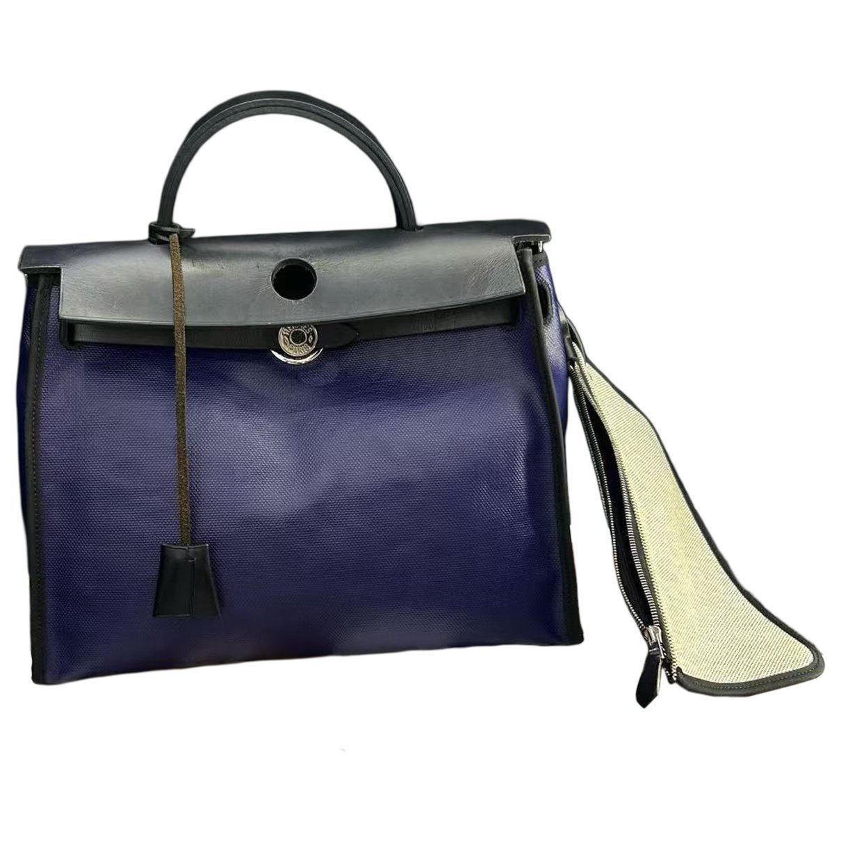 Herbag leather handbag