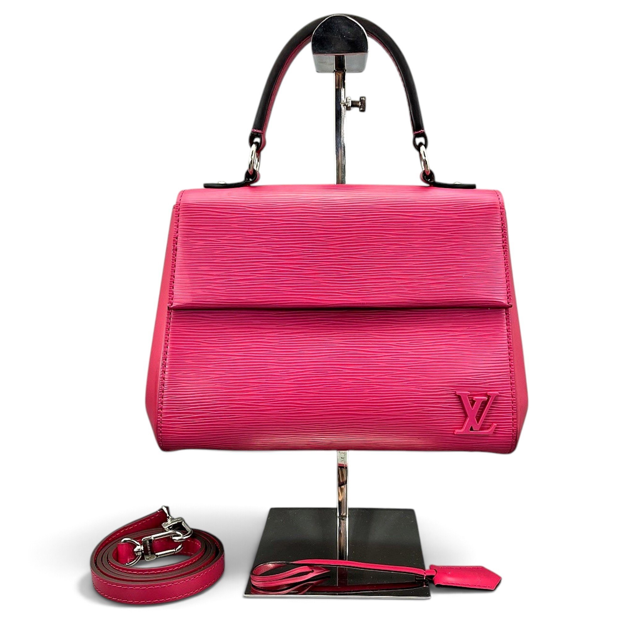 Cluny leather handbag