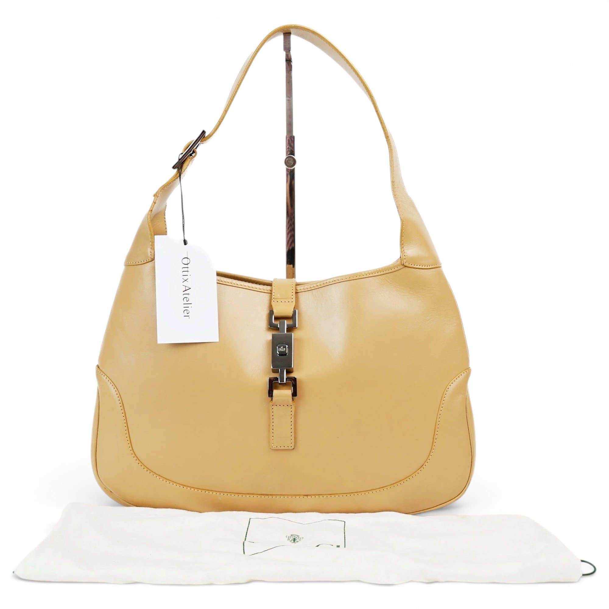 Jackie Vintage leather handbag