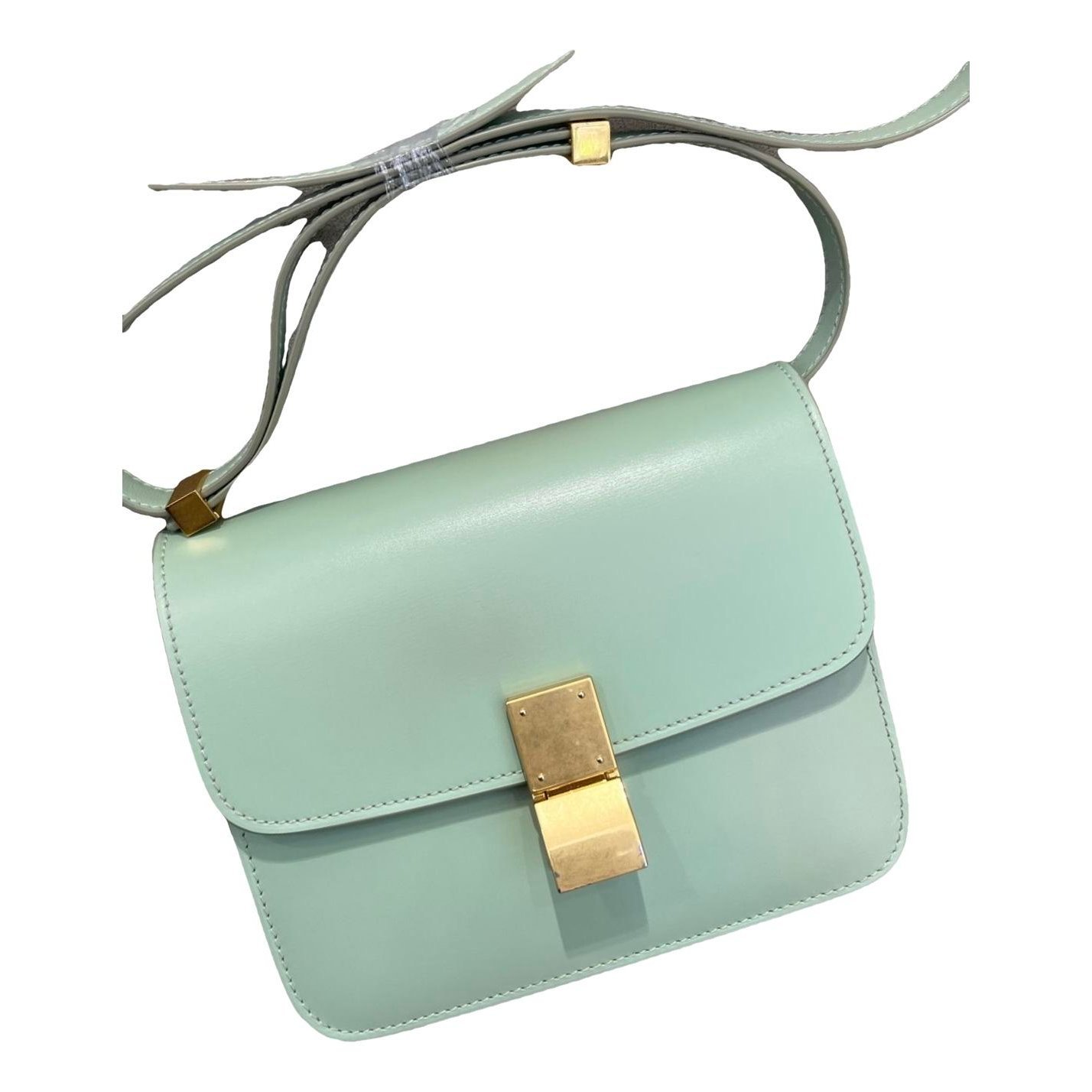 Classic leather handbag