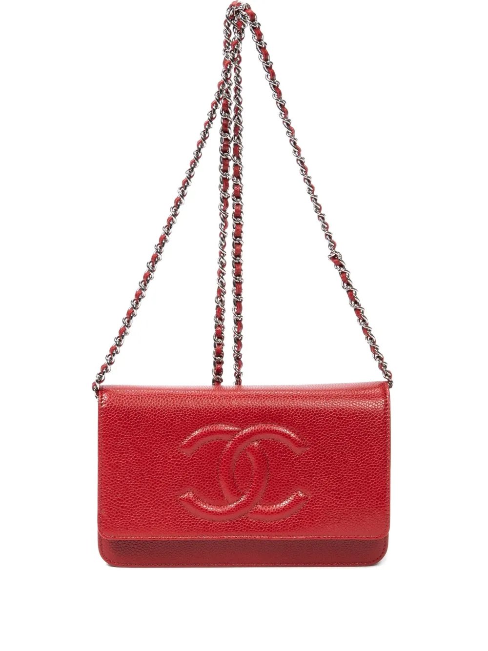 Timeless embossed cross body bag