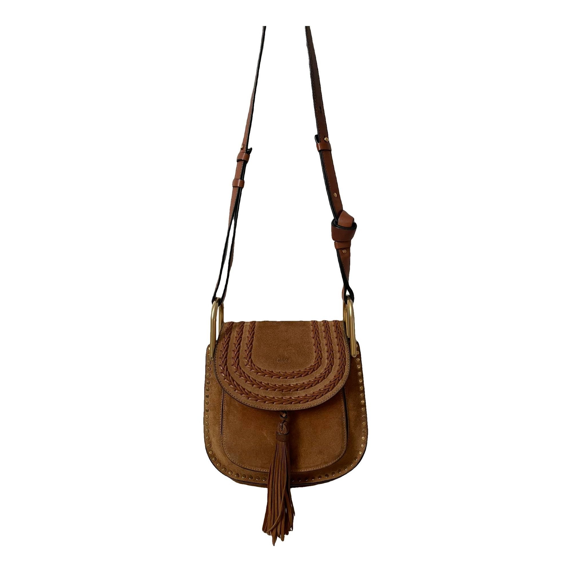 Hudson leather crossbody bag
