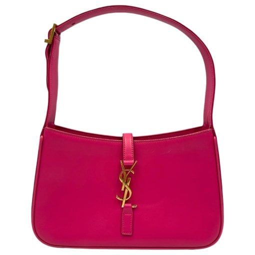 Le 5 à 7 leather handbag