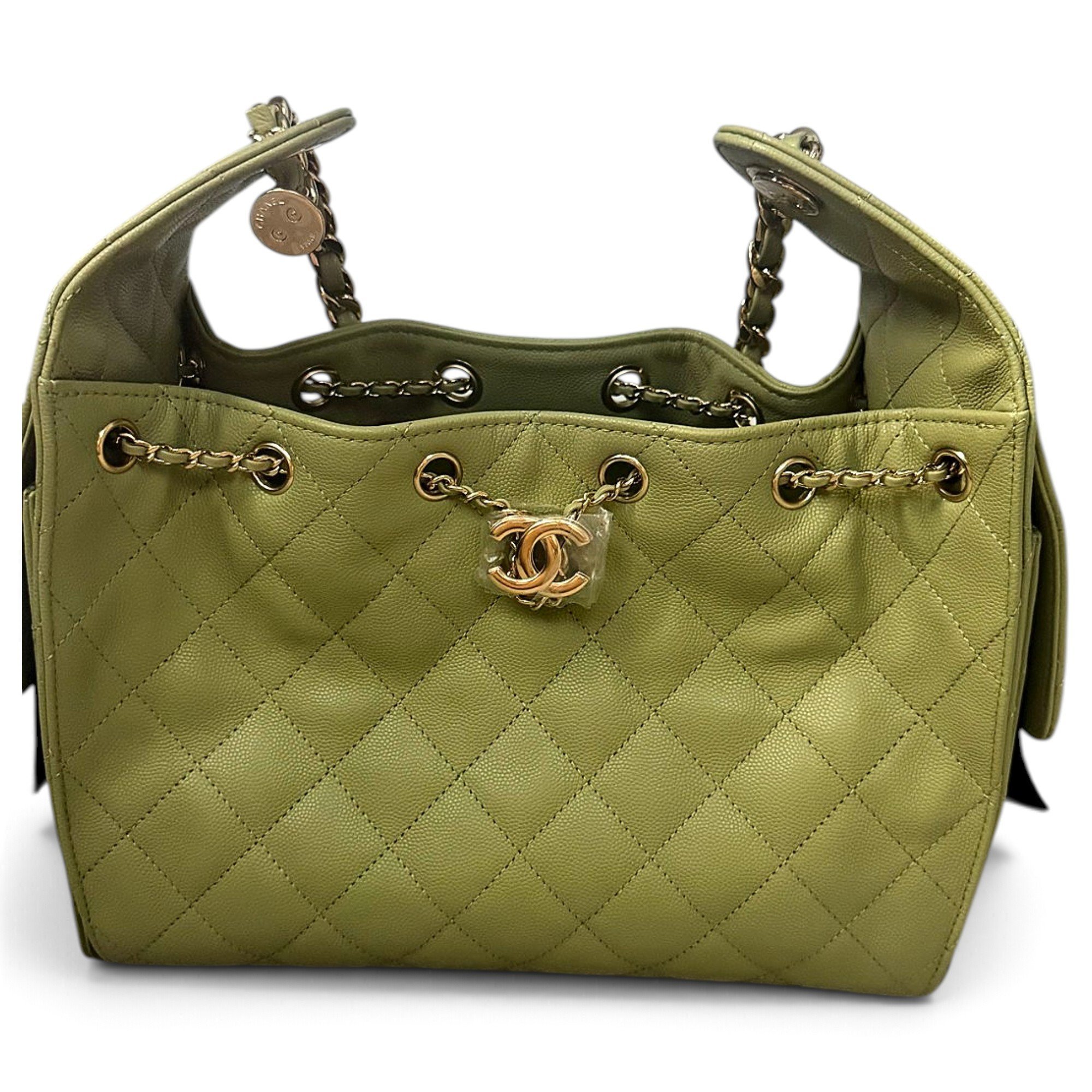 Chanel 25 leather handbag