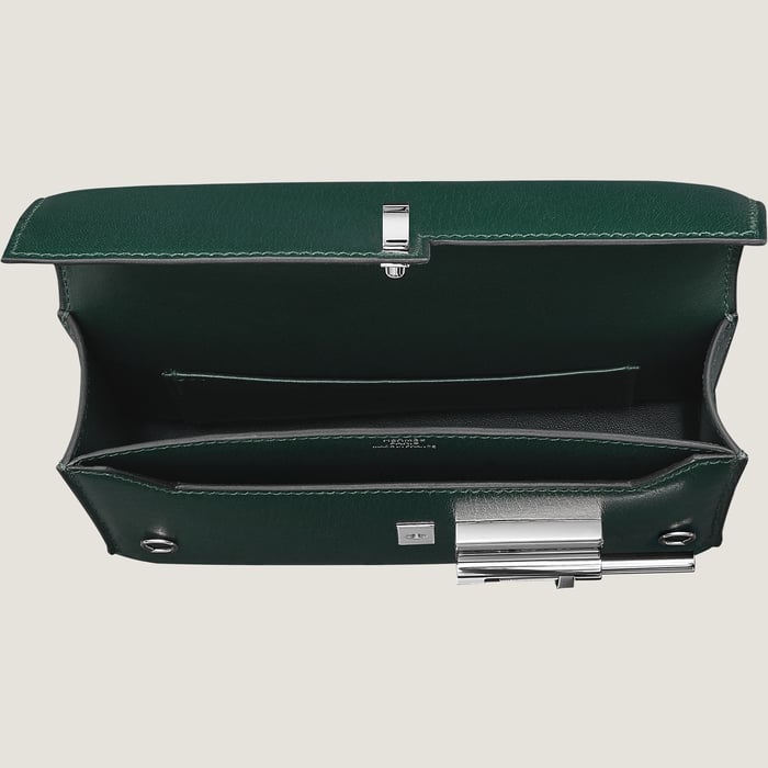 Vert Cyprès Verrou Chaine Mini Bag