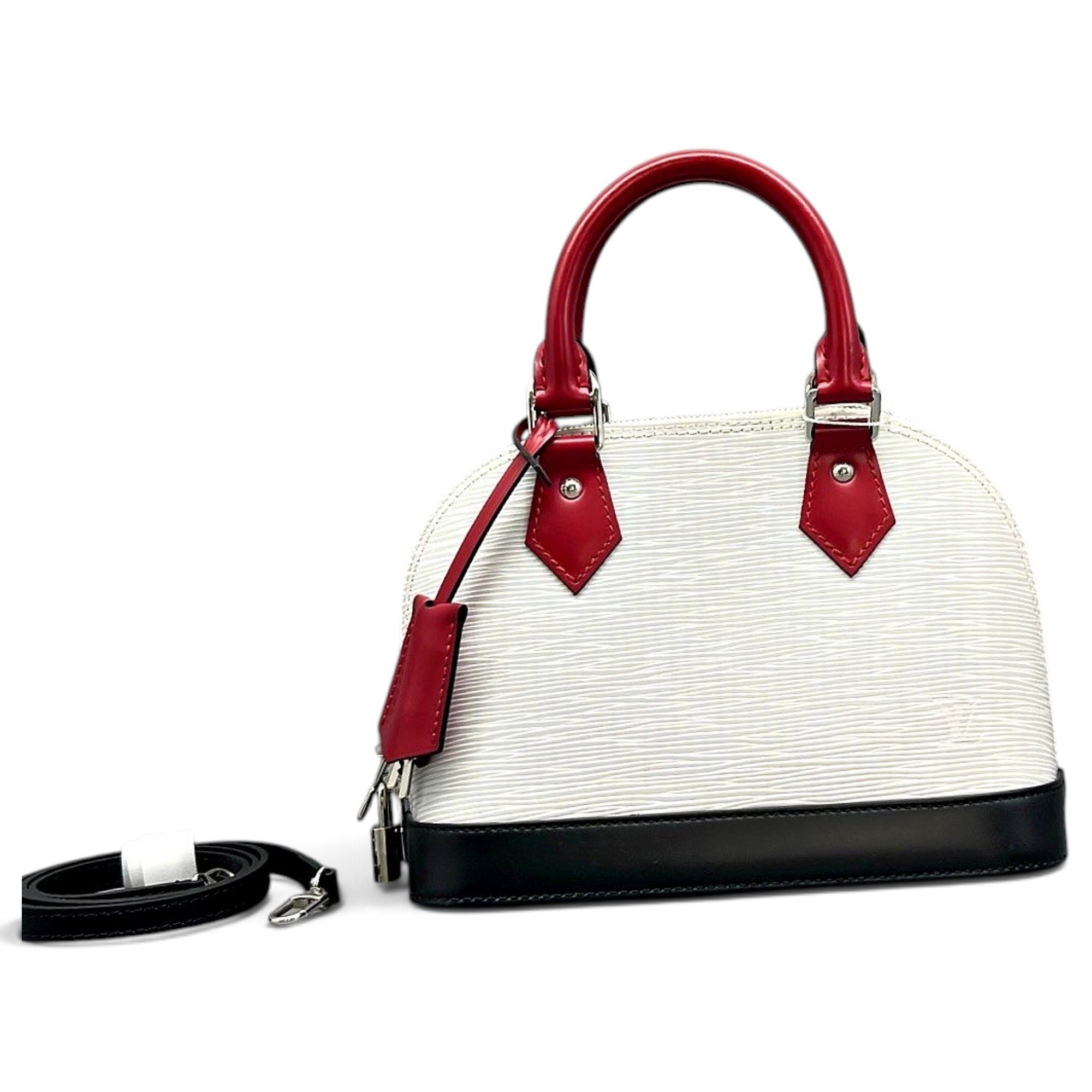 Alma BB leather handbag