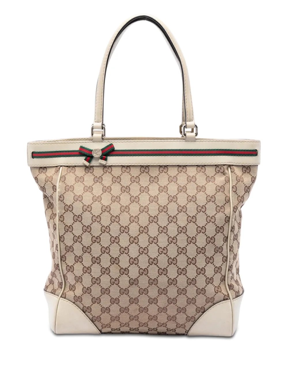 2016-2026 GG Canvas Web Mayfair tote bag