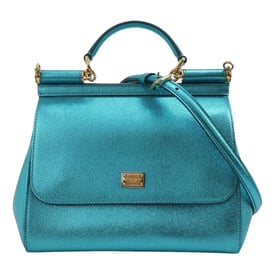 Dolce & Gabbana Sicily leather handbag