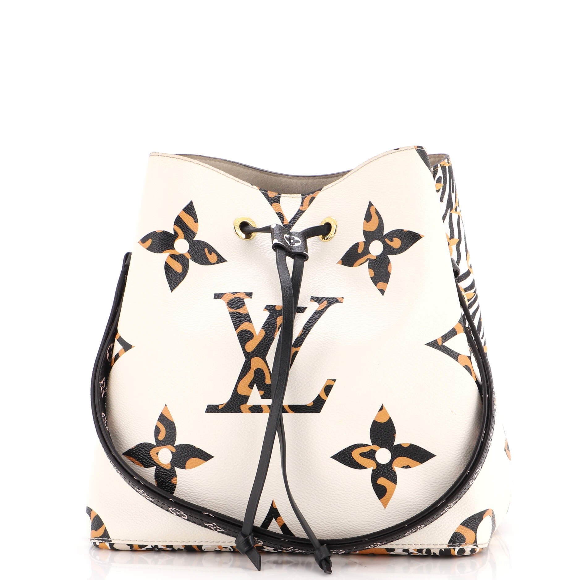 NeoNoe Handbag Limited Edition Jungle Monogram Giant