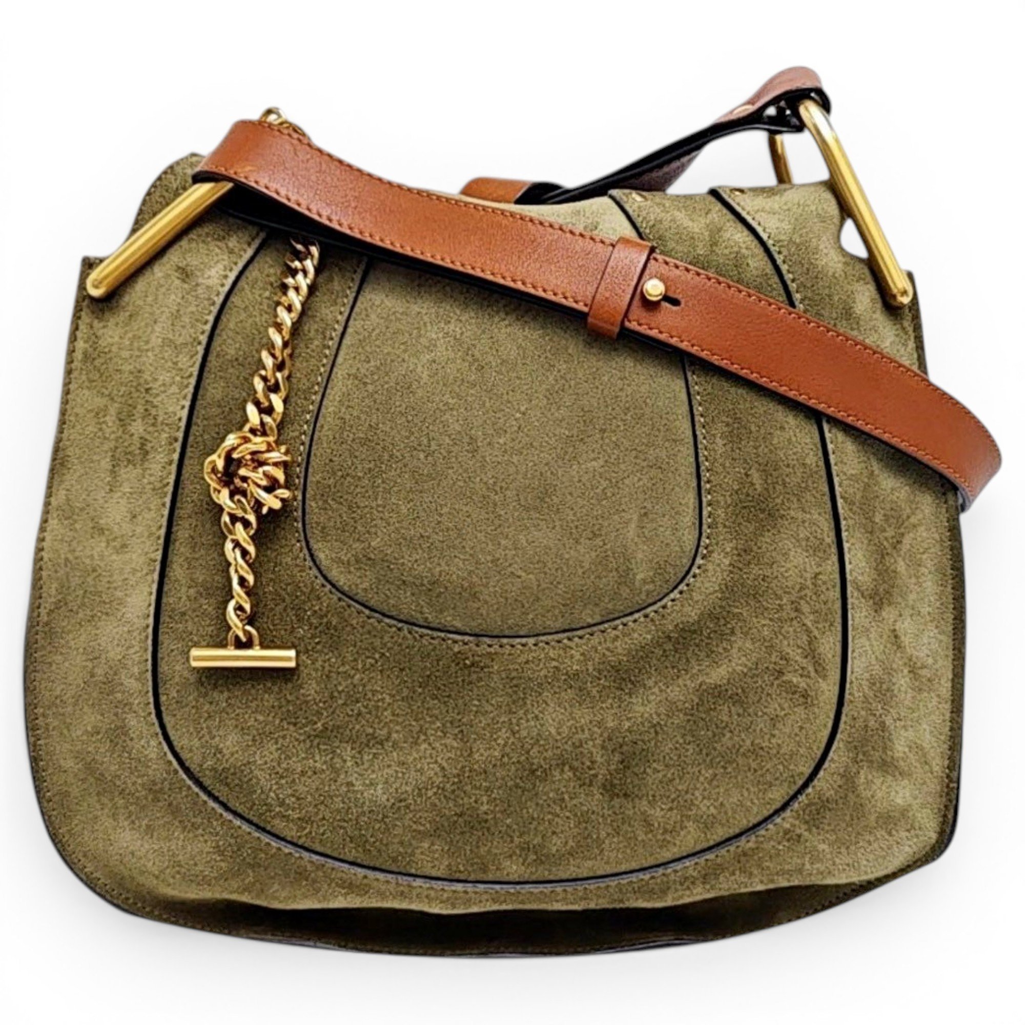 Hayley velvet crossbody bag