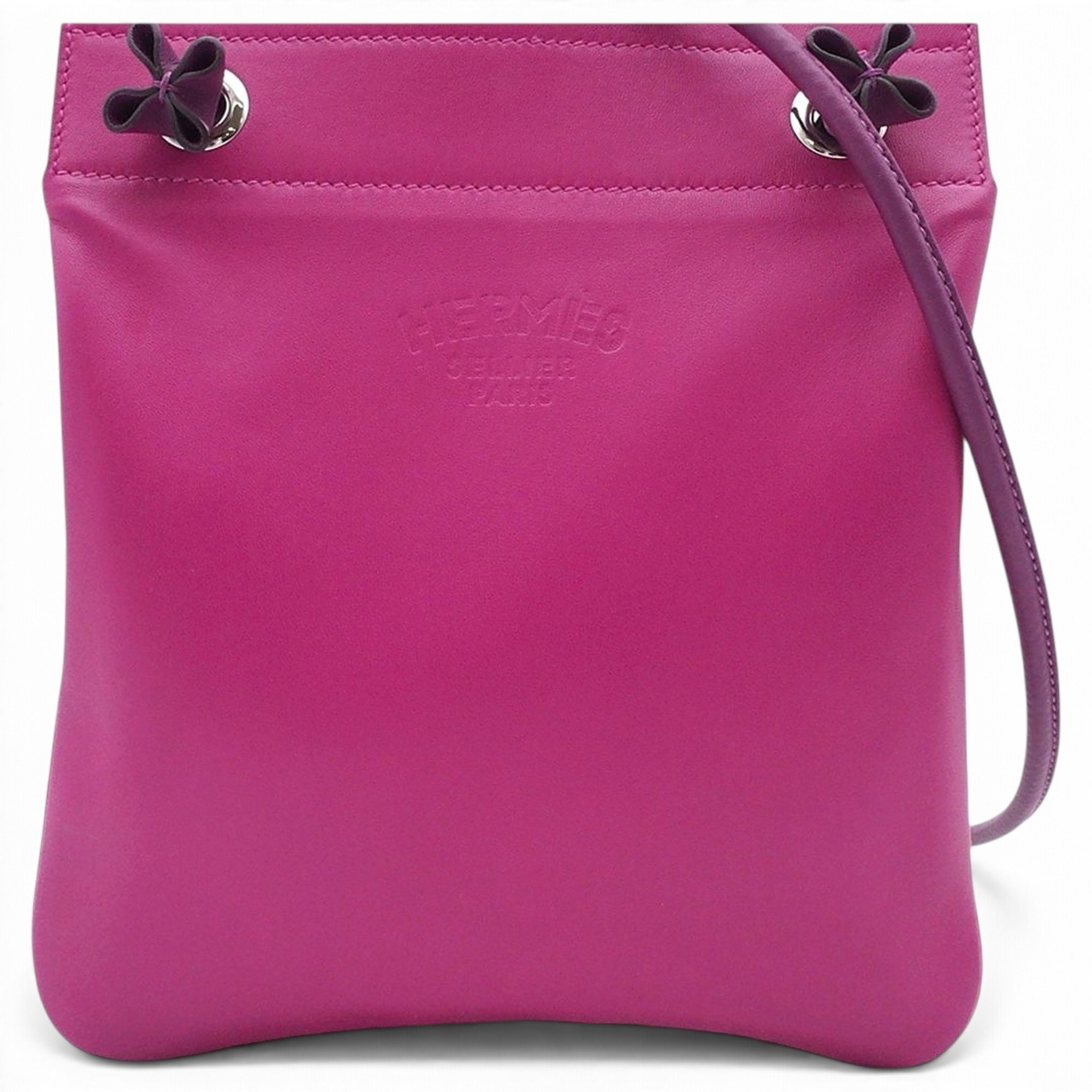 Aline leather handbag
