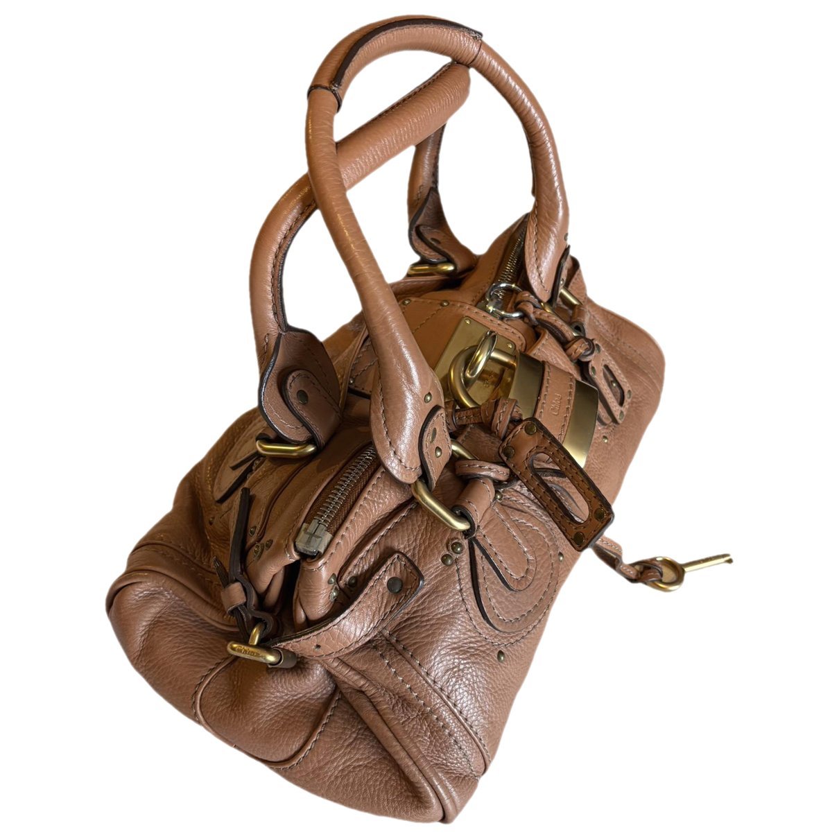 Paddington leather handbag