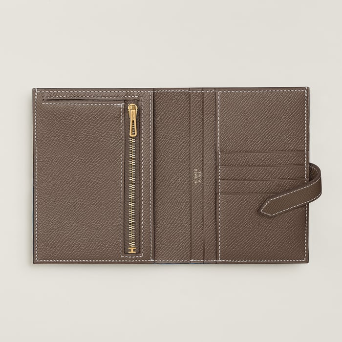 Étoupe Bearn Compact Wallet