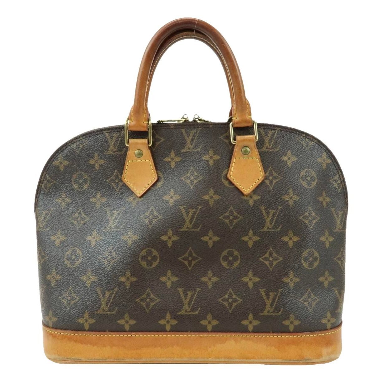 Alma leather handbag