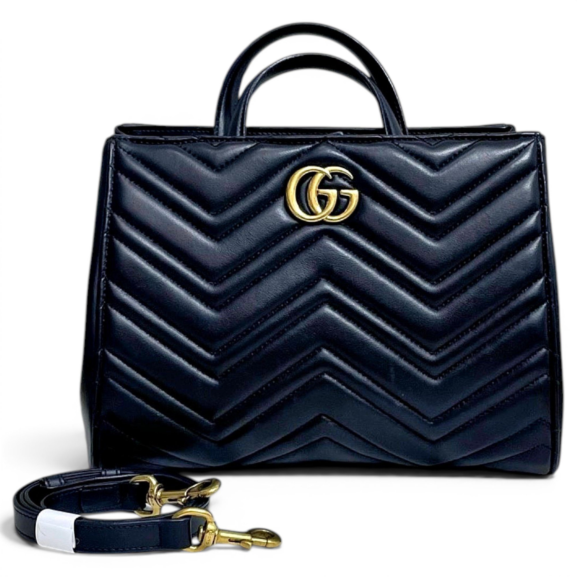 GG Marmont leather tote