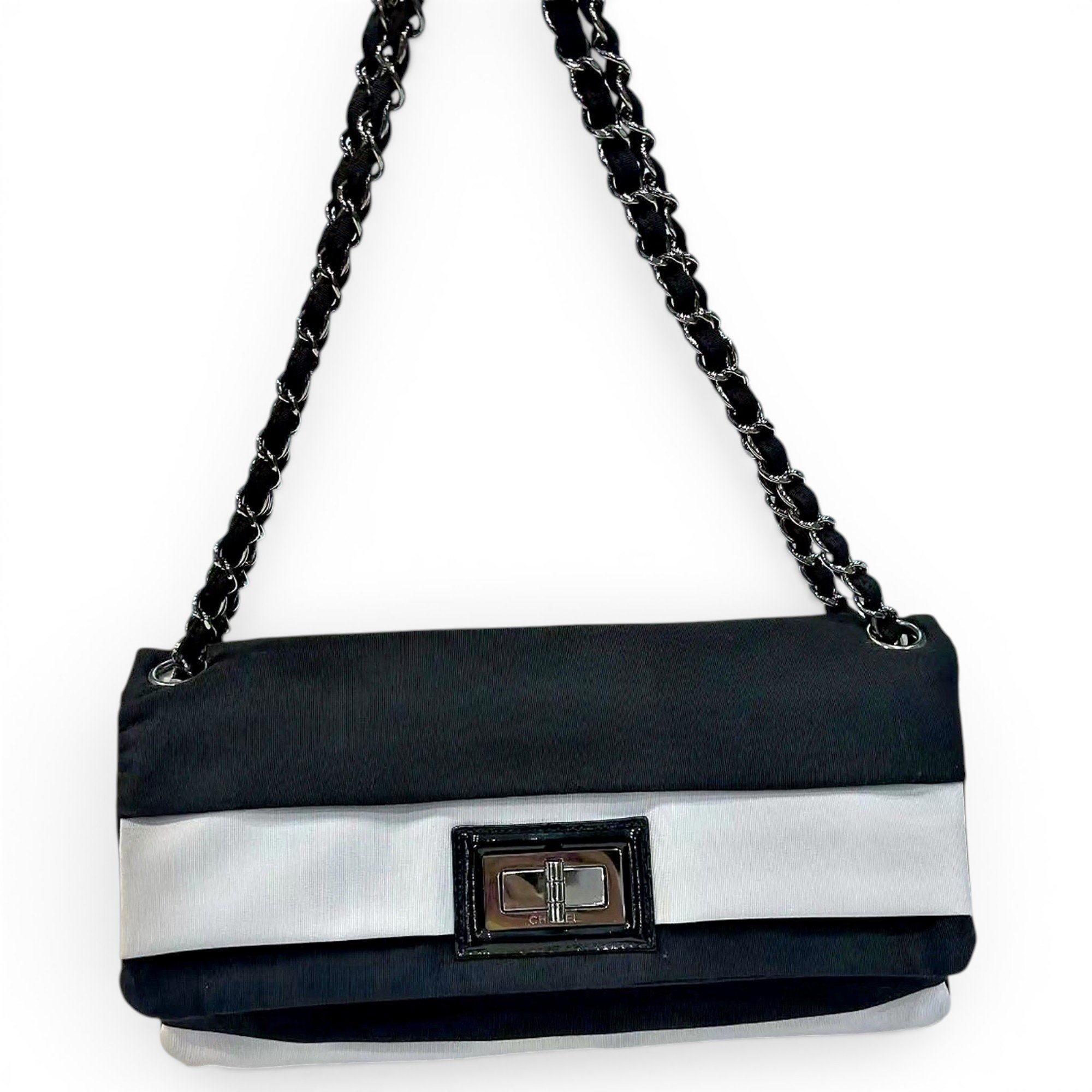 2.55 cloth handbag