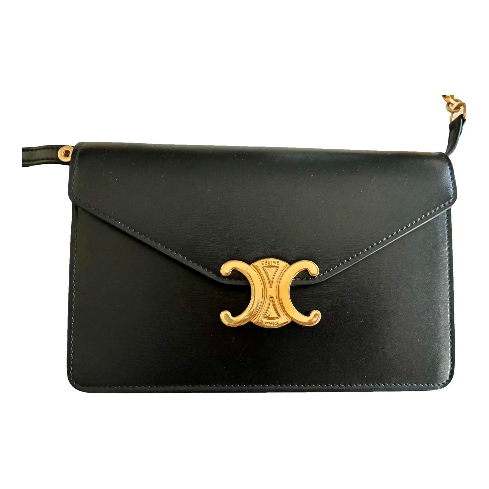Wallet On Chain Margo leather crossbody bag