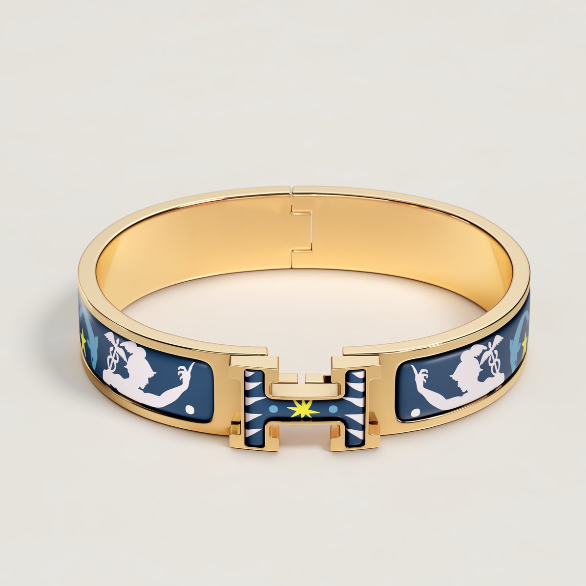 Écume Clic H Sous Le Charme D'Orphee Bracelet