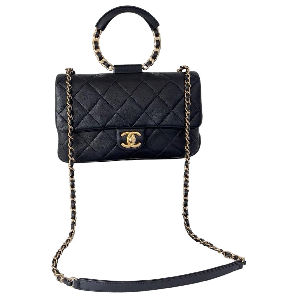 Timeless/Classique leather handbag