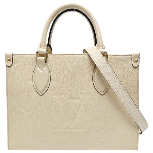 Onthego leather handbag