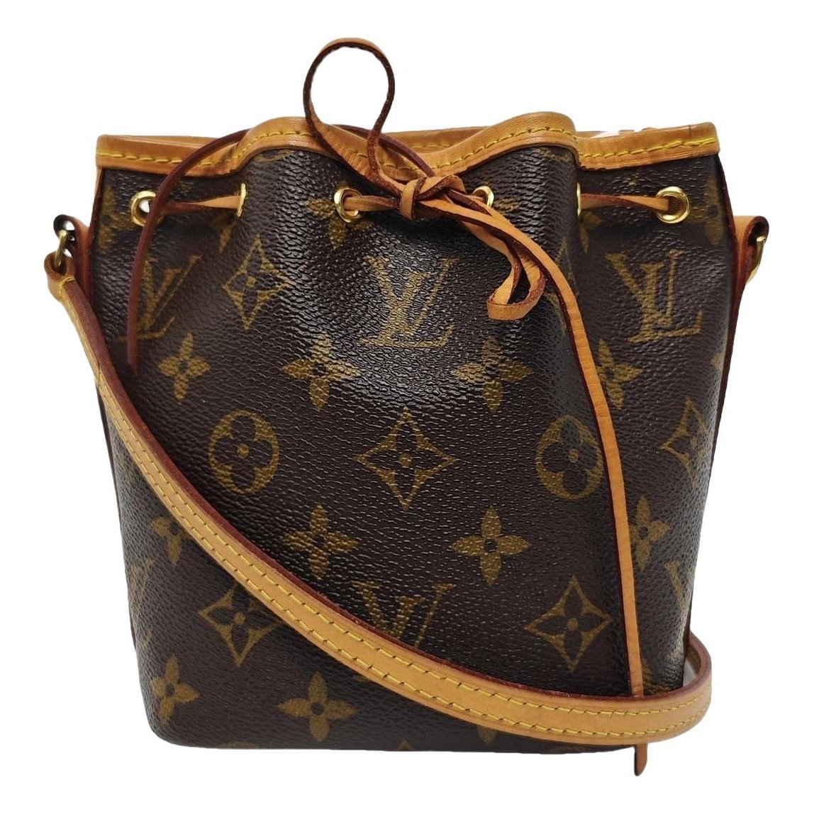 NéoNoé leather handbag