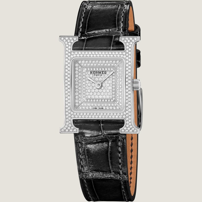 Sans Coloris Heure H Watch, Small Model, 25 MM