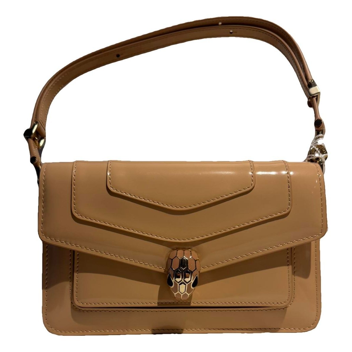 Bvlgari Serpenti leather crossbody bag