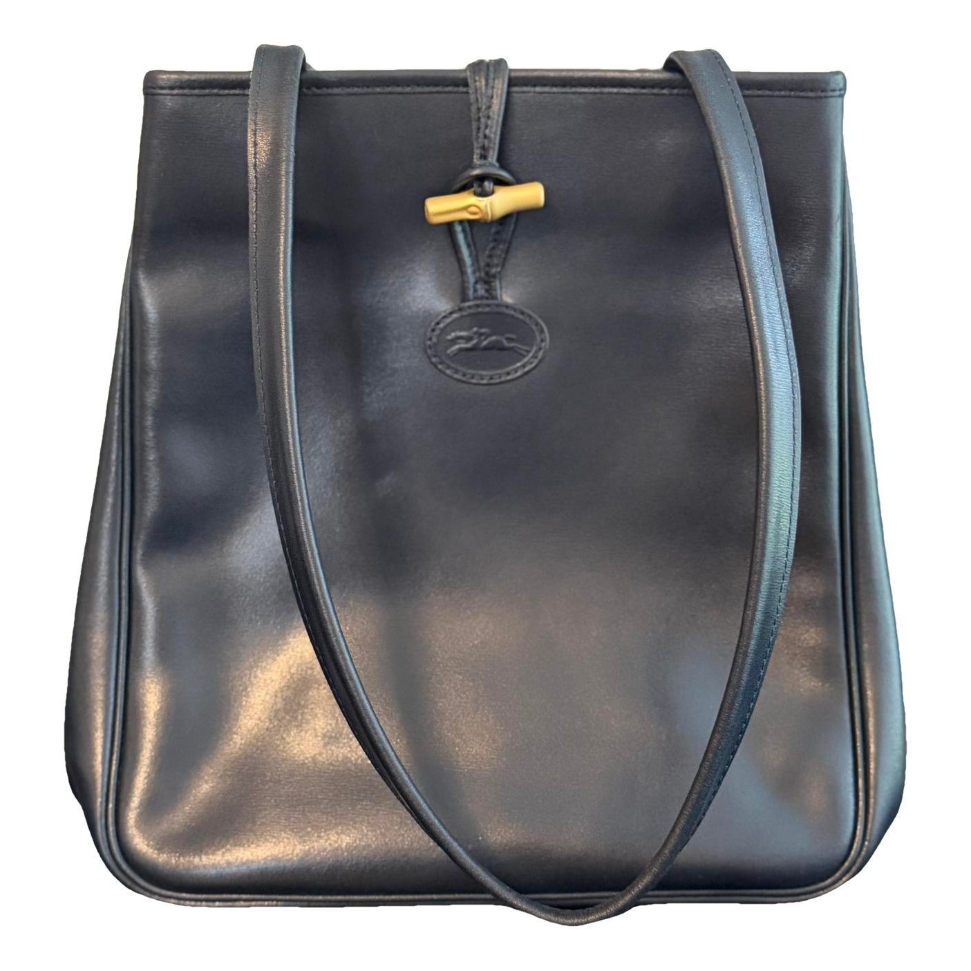 Roseau leather handbag