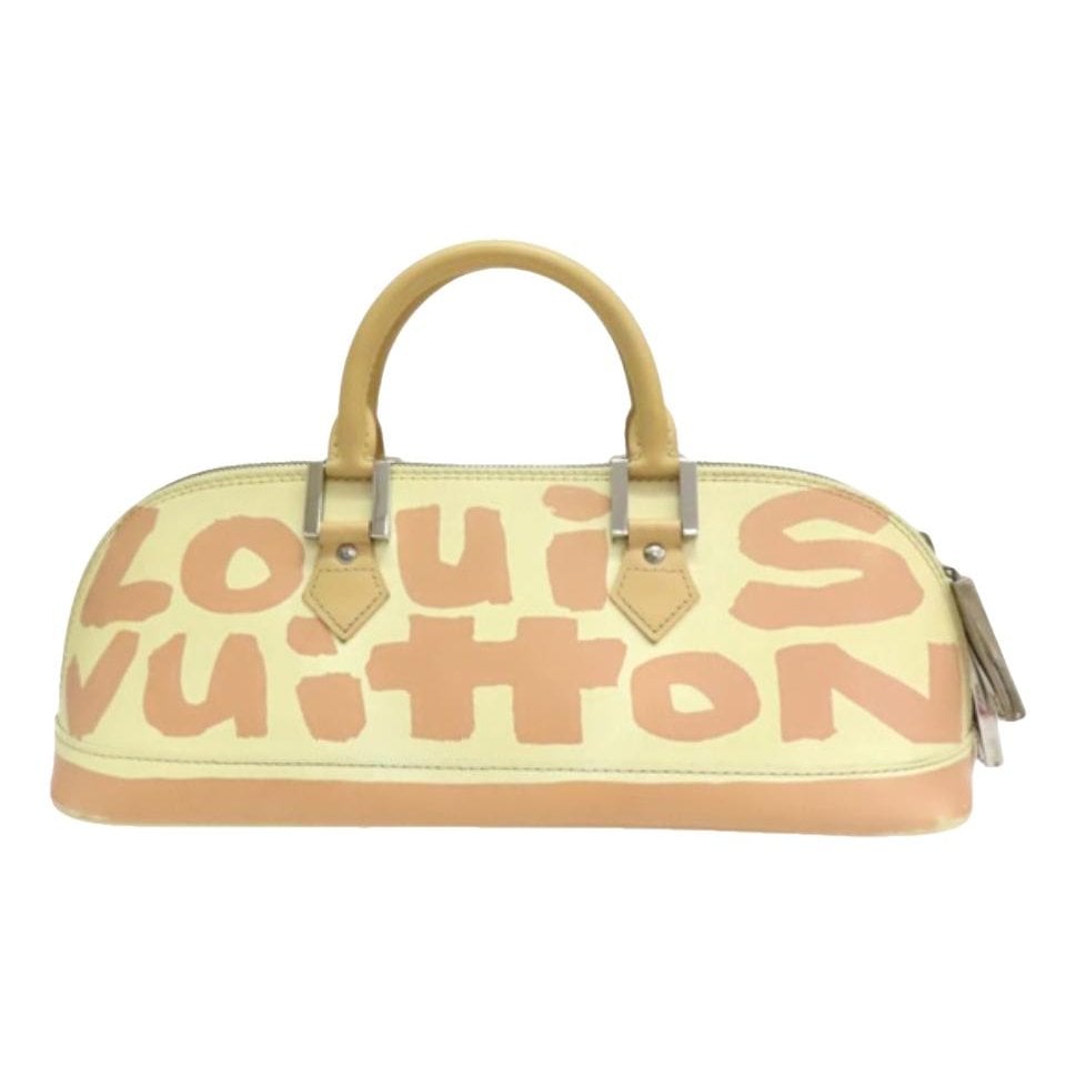 Alma Graffiti leather handbag