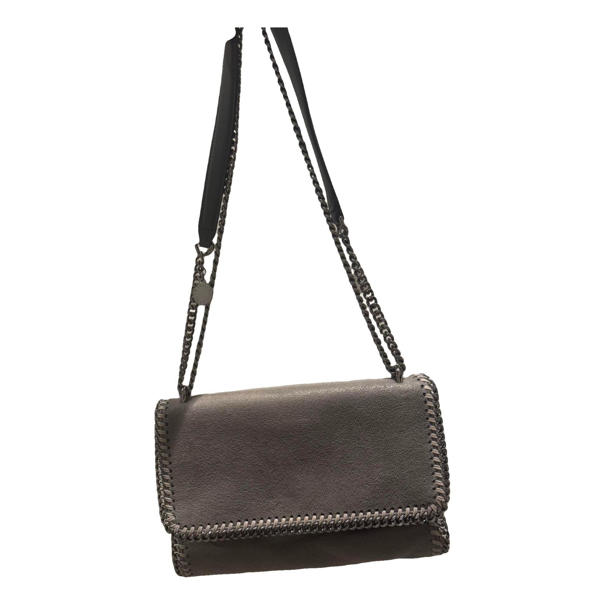 Vegan leather crossbody bag