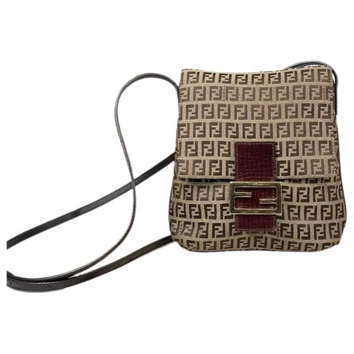 Mamma Baguette cloth crossbody bag