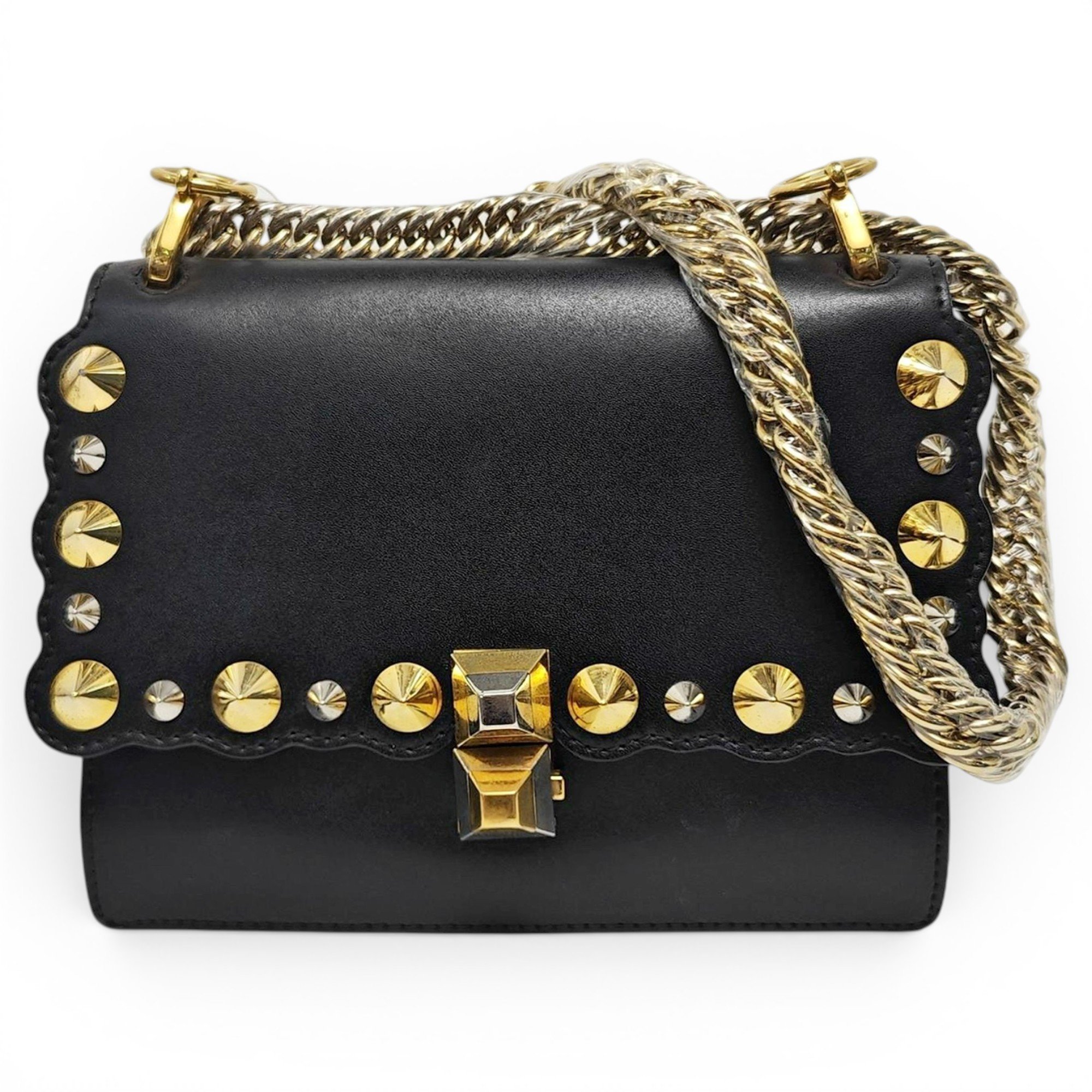 Kan I leather handbag