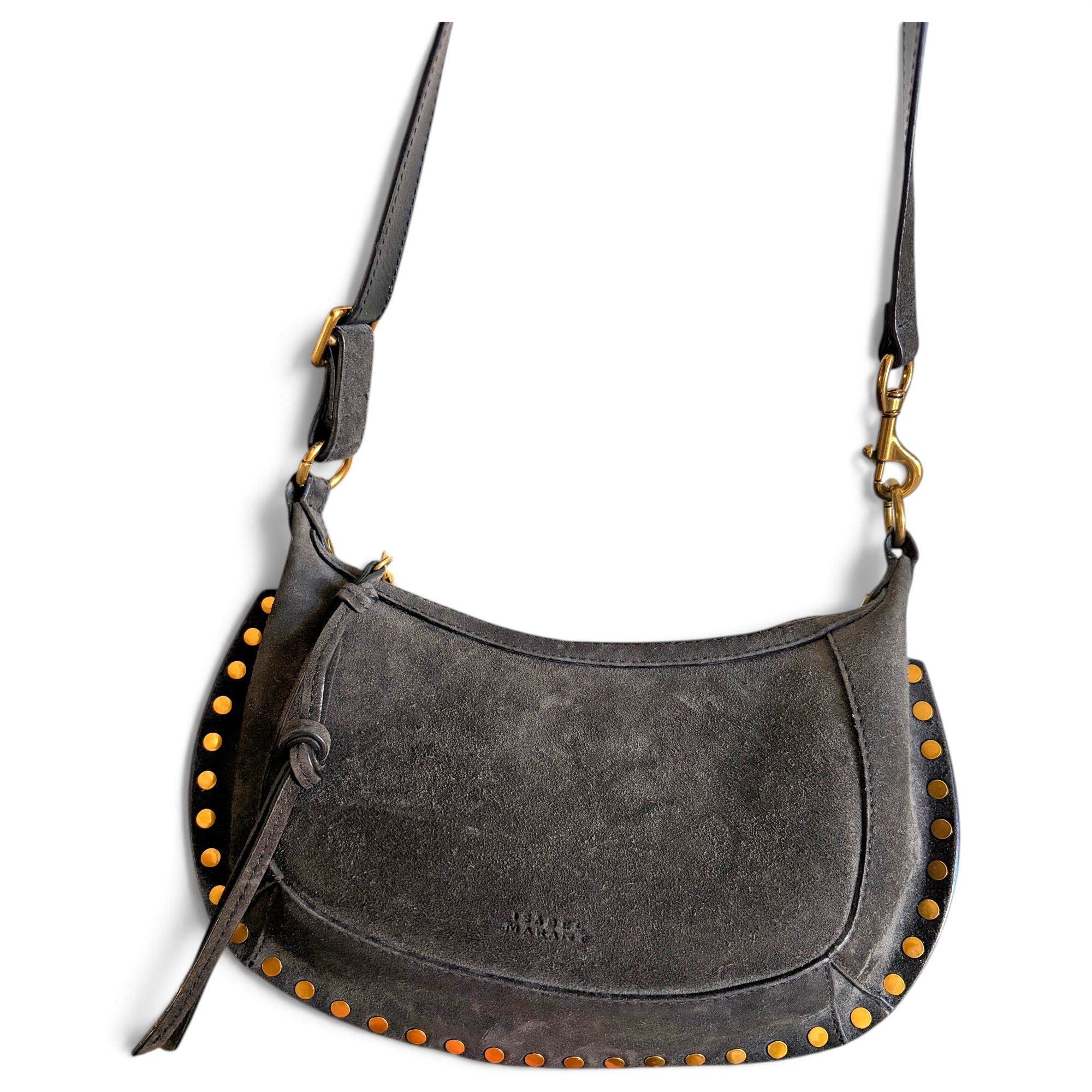 Isabel Marant Oskan Moon crossbody bag
