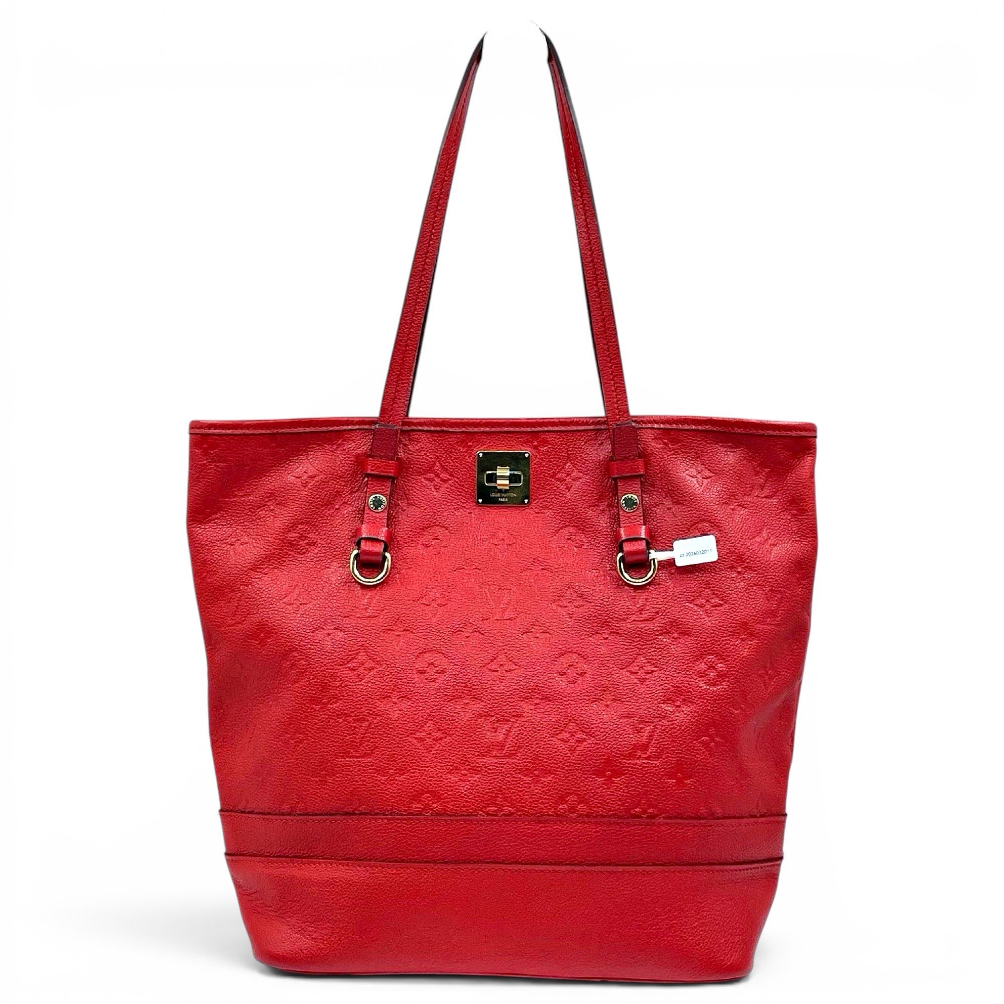 Antheia leather tote