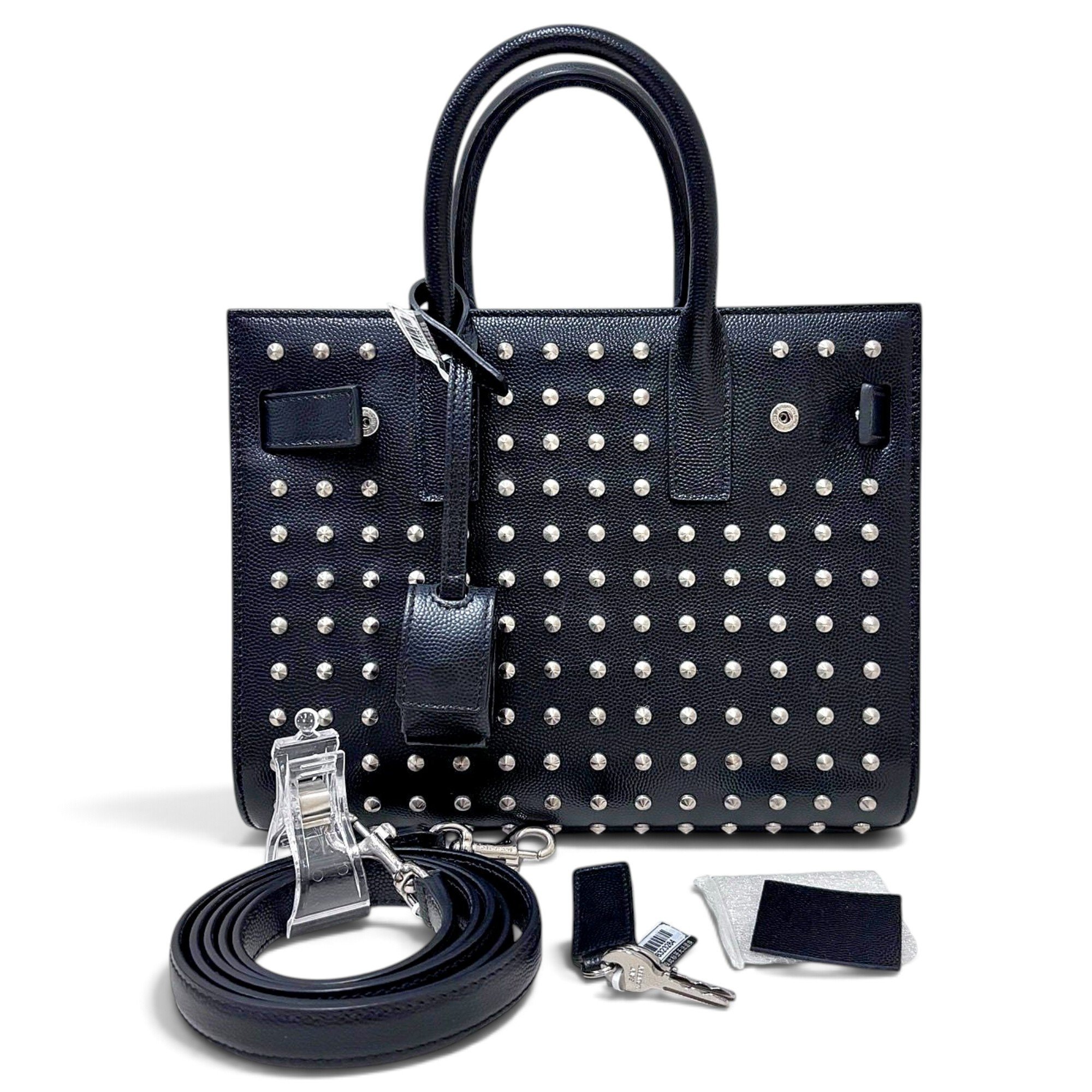 Sac de Jour leather tote