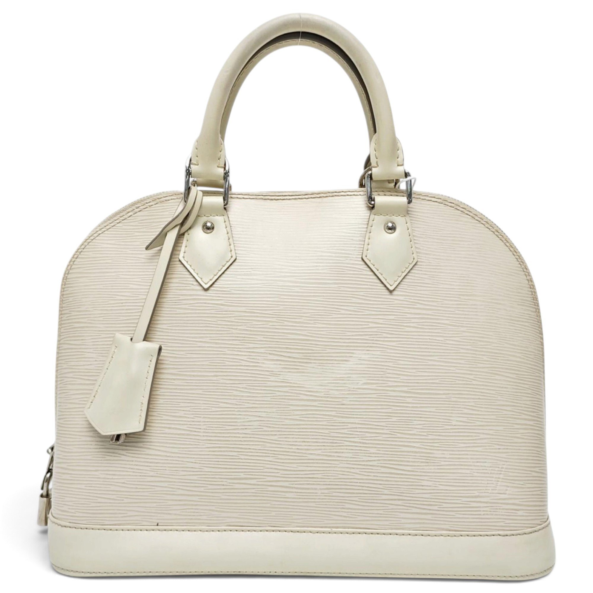 Alma leather handbag