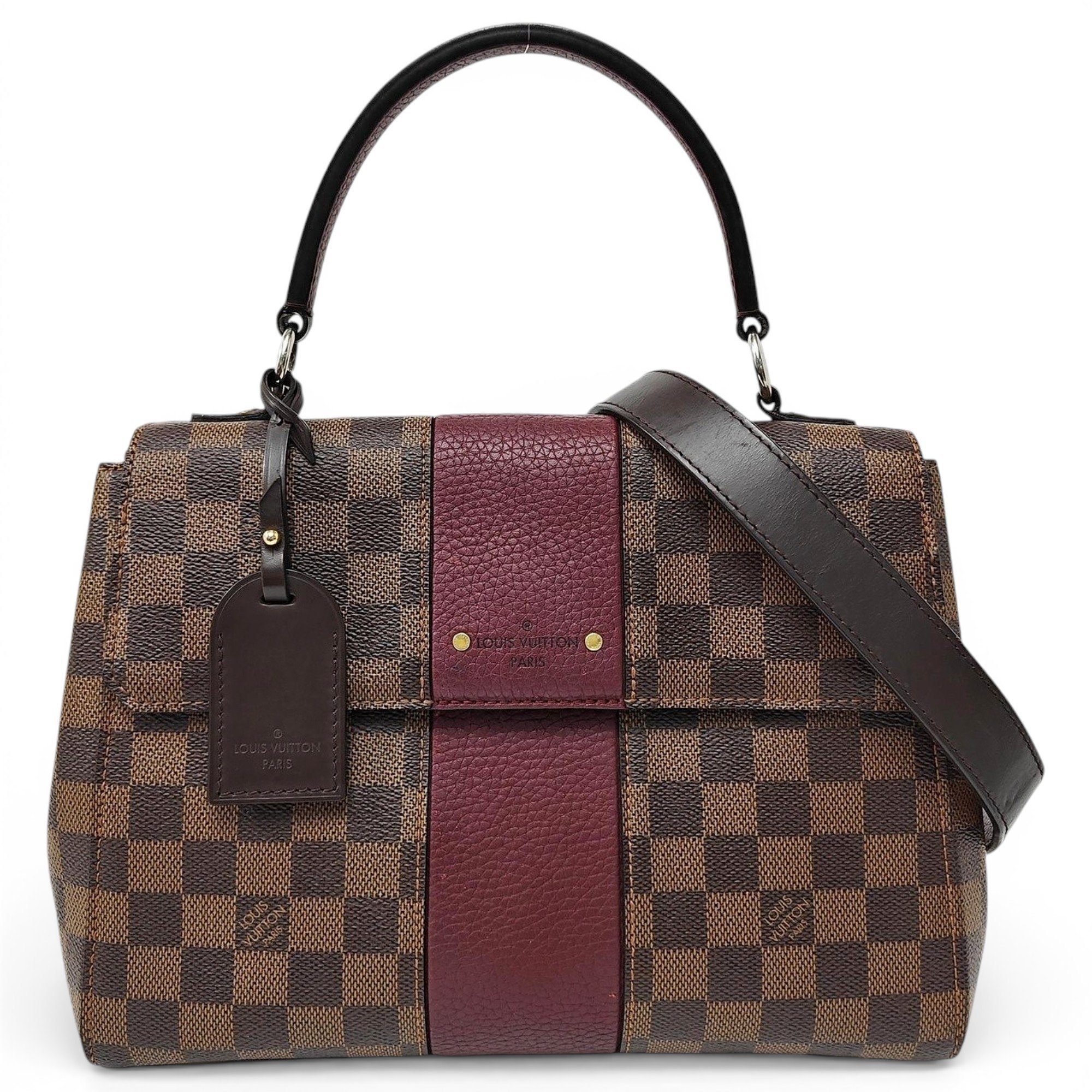Bond Street leather handbag