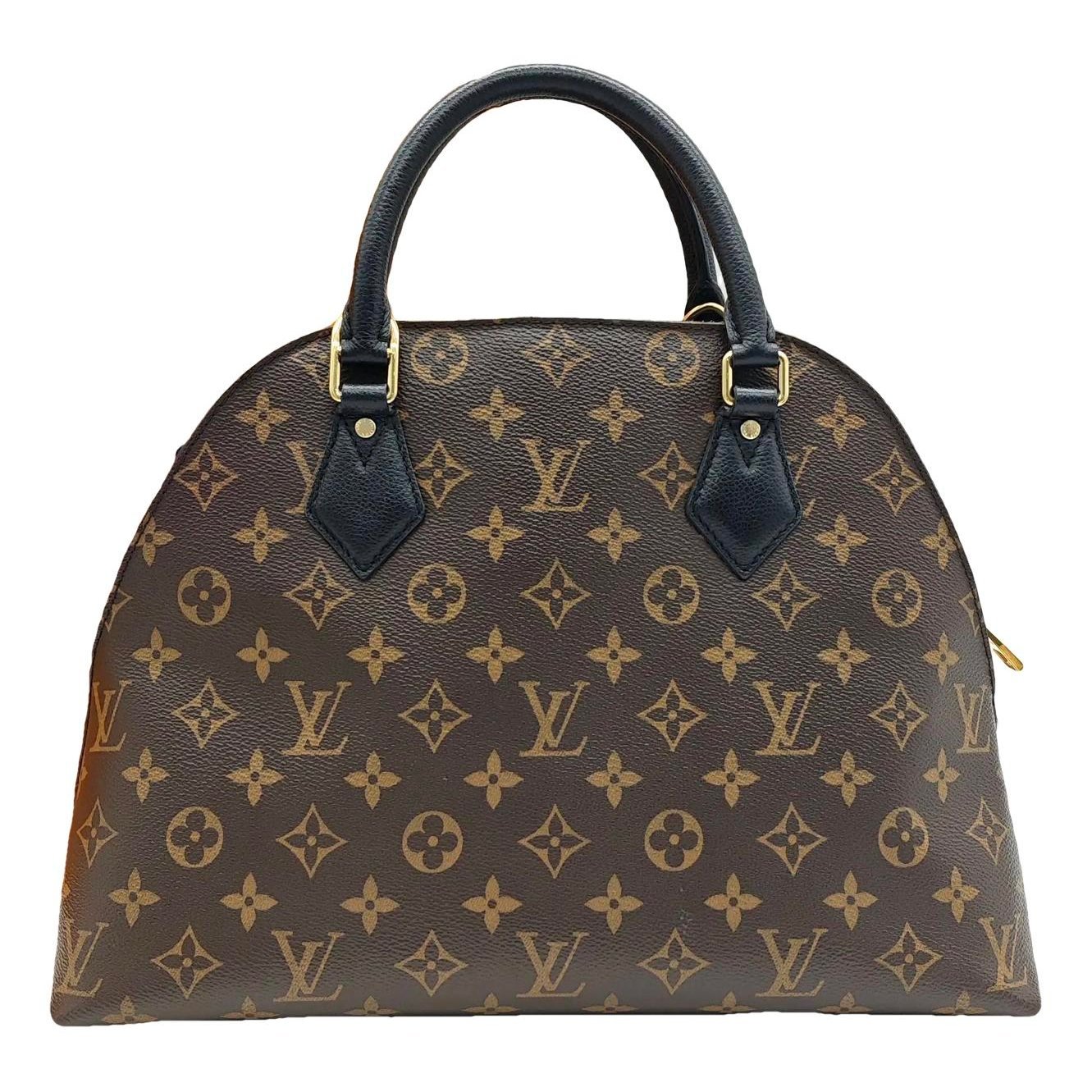 Ribera vinyl handbag
