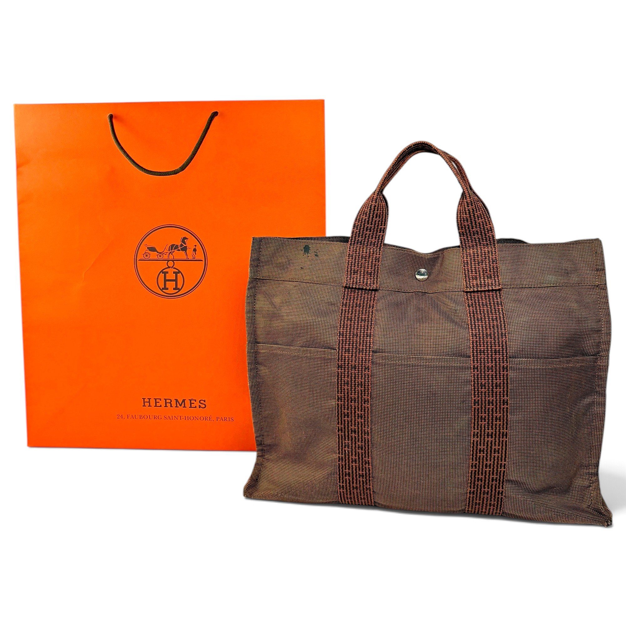 Herline leather handbag
