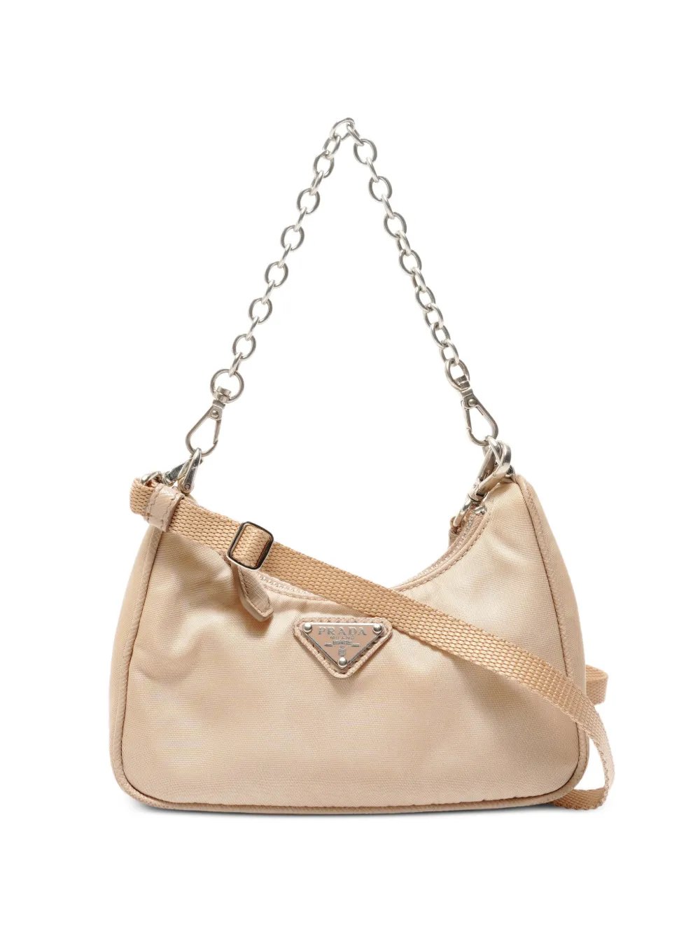 Prada 2016-2023 chain-link shoulder bag