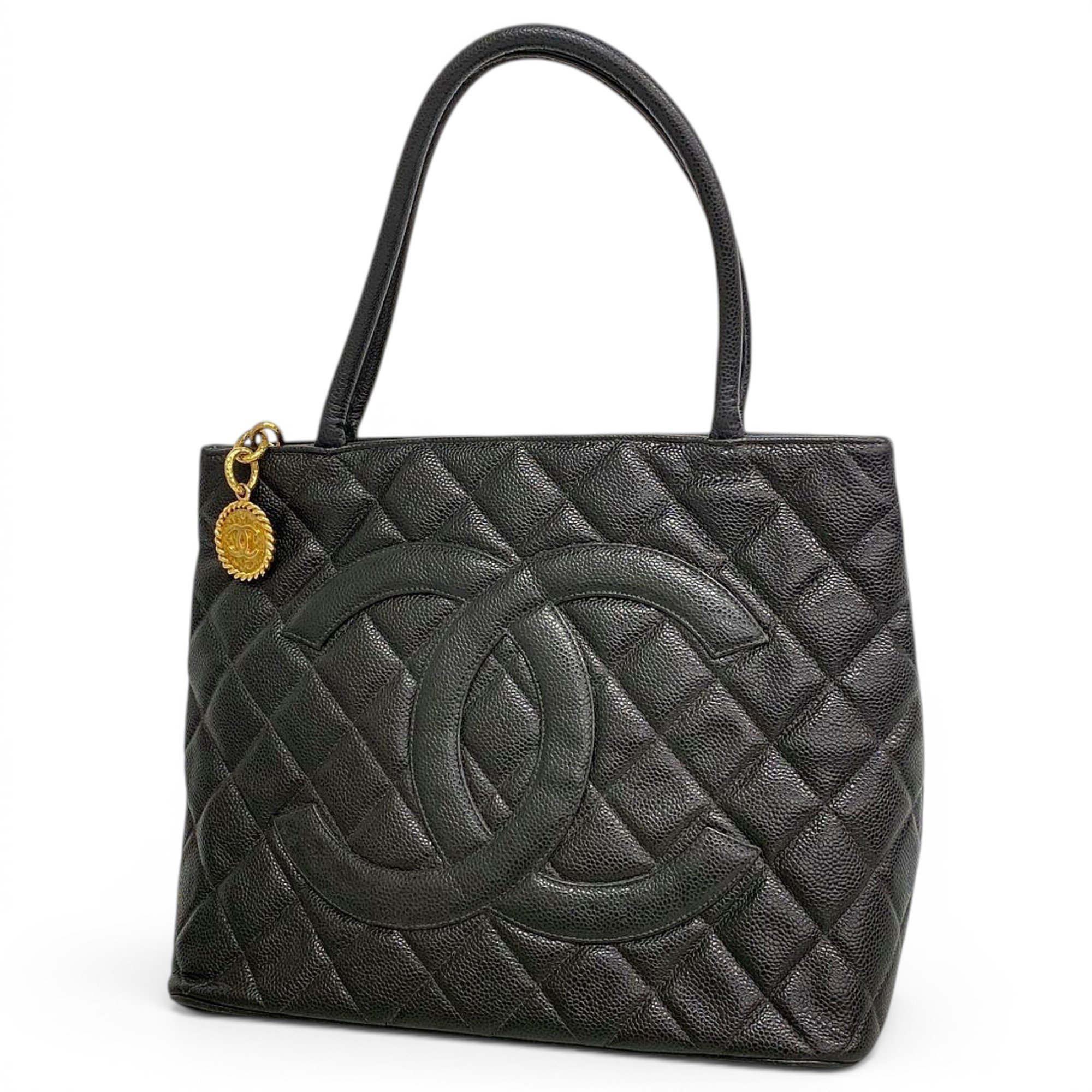 2.55 leather tote