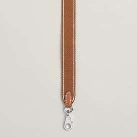 Sangle Wooly Sellier Bicolor Bag Strap