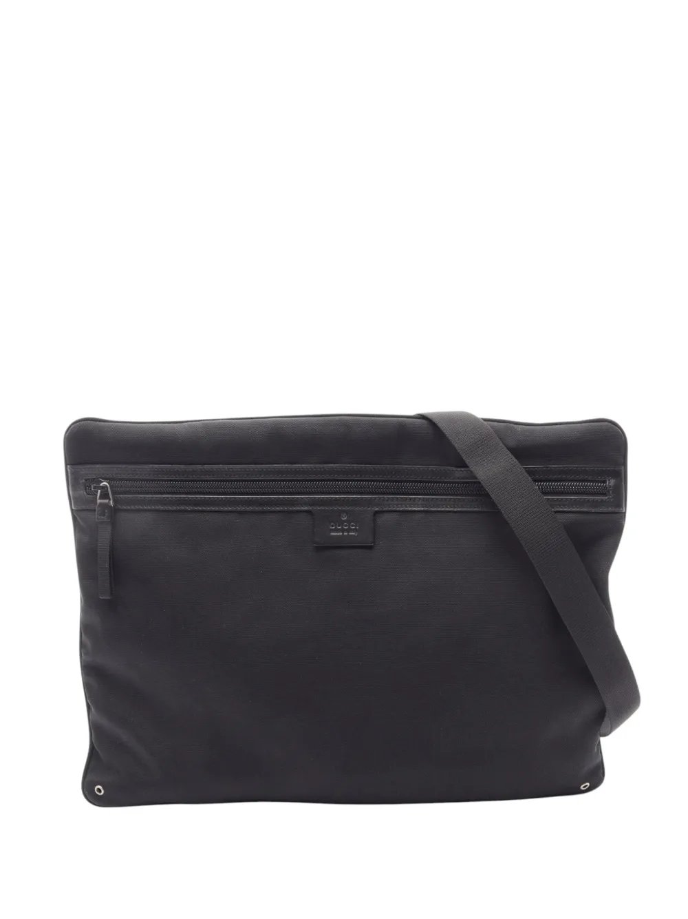 2000-2015 Canvas Flat Messenger Bag shoulder bag