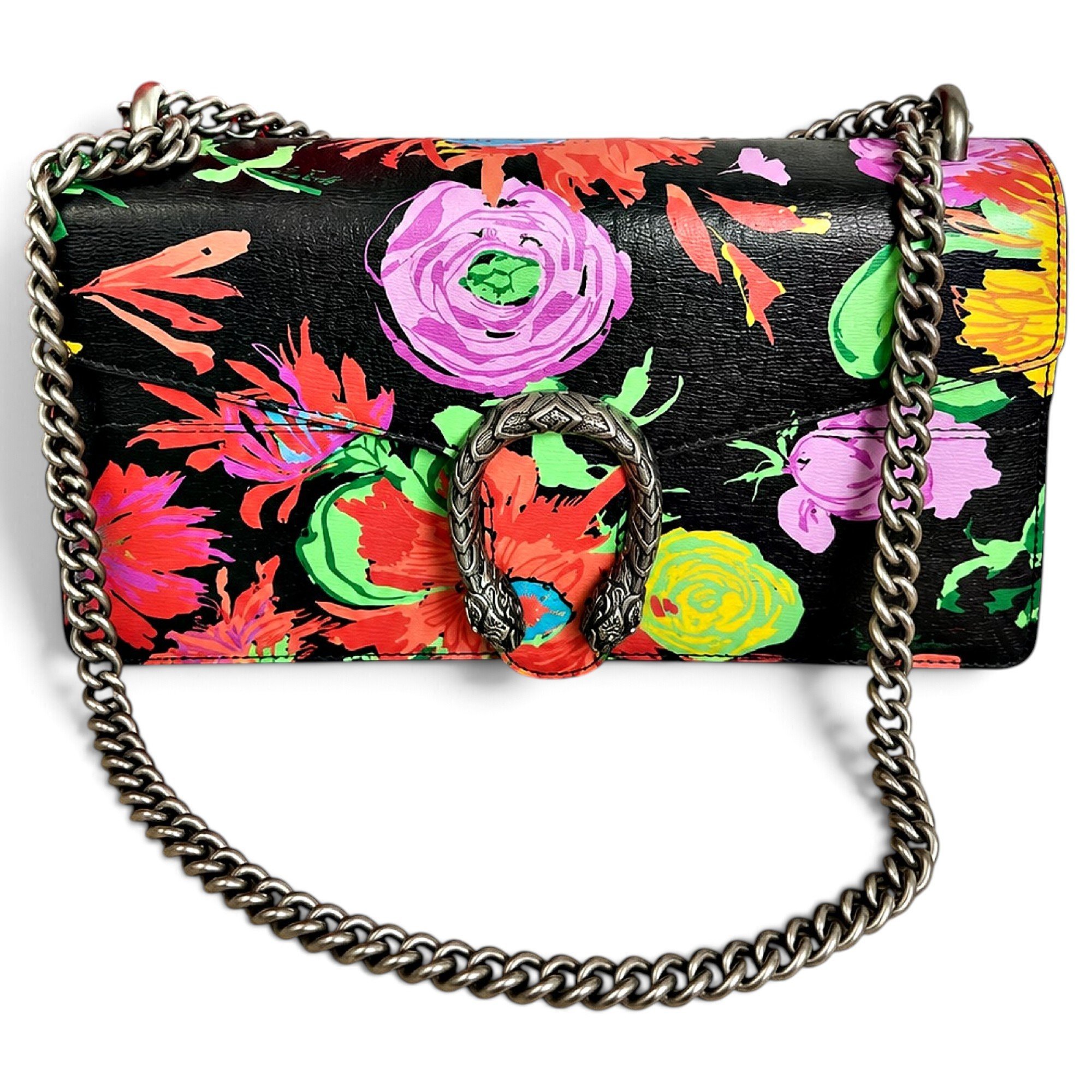 Dionysus leather handbag
