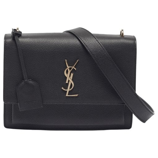 Sunset leather handbag