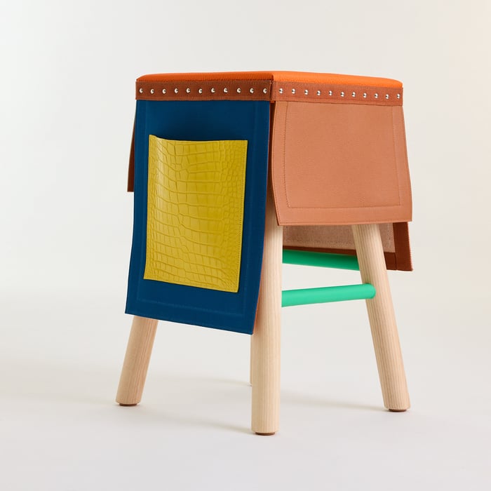 Studded Stool MM