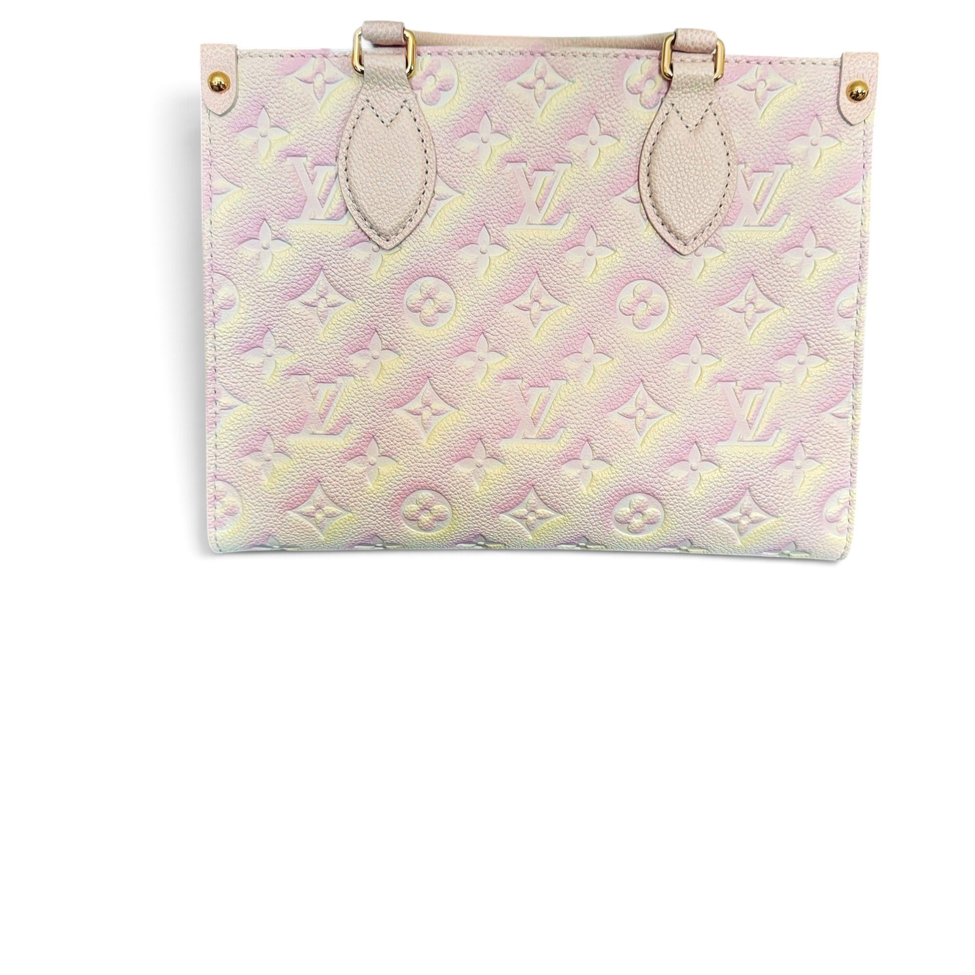 Onthego leather tote