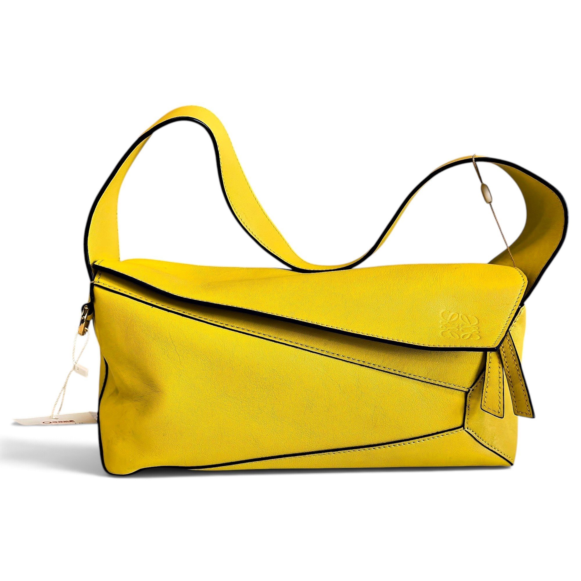 Puzzle Hobo leather handbag